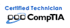 HNAC Computers Home Computer Service & Support Technicians are Comptia Certified